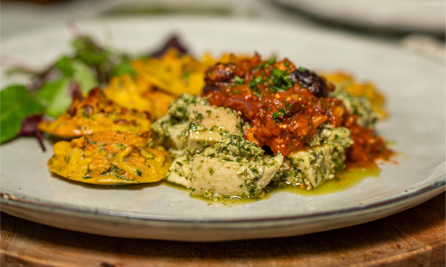 Feta Olive Mediterranean Chicken 350g