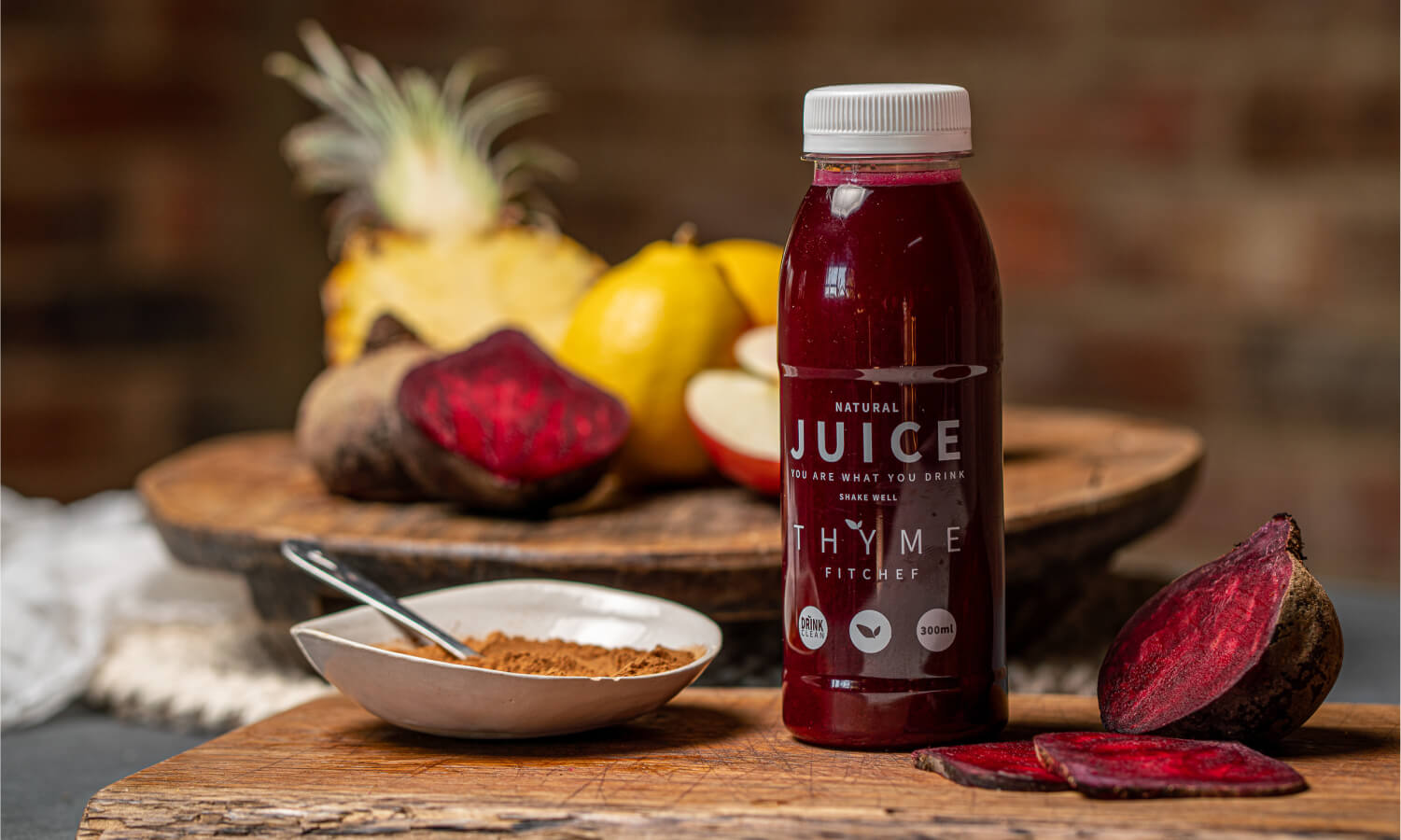 Ignite Juice (Pineapple, Apple, Beetroot, Lemon, Cinnamon) 295ml