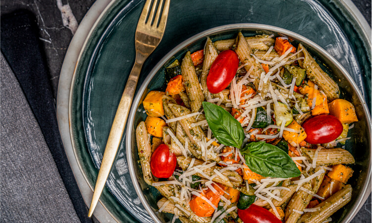 Pesto Roasted Veg  350g (v)