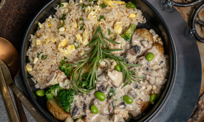 Mushroom Sauce Edamame 350g (v) 2