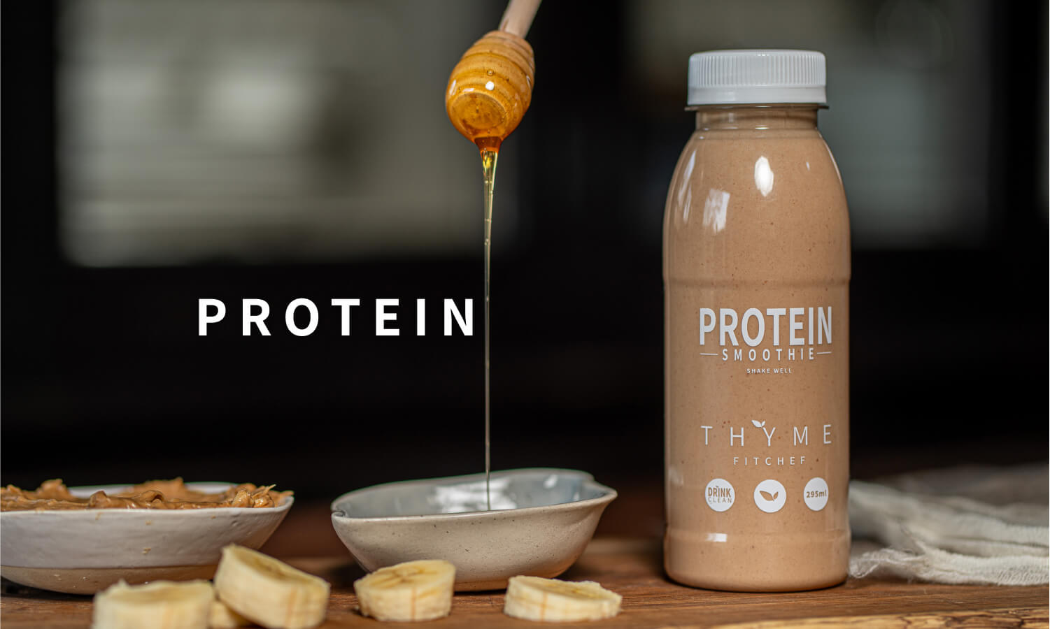 Peanut Butter Protein Smoothie 295ml