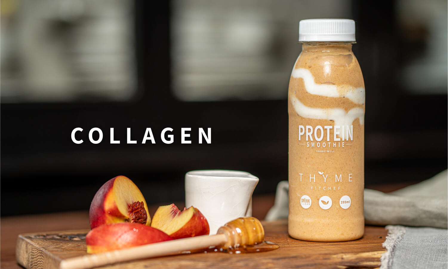 Peaches & Cream Collagen Smoothie 295ml