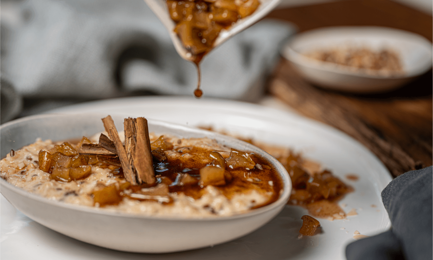 Macadamia & Pear Oats Breakfast 300g