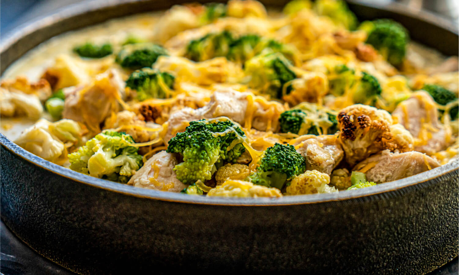 Chicken Cauli Au Gratin 350g