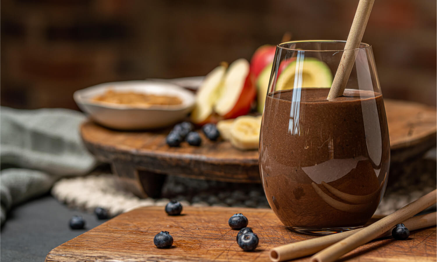 Peanut Butter Wholefood Smoothie 295ml