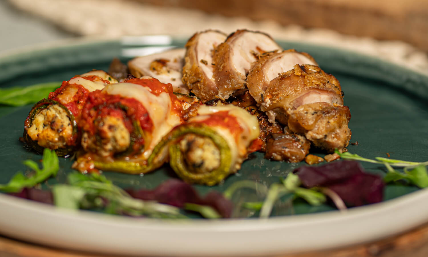 Greek Chicken Gyros 350g