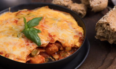 Roast Vegetable Lasagne 350g (v)