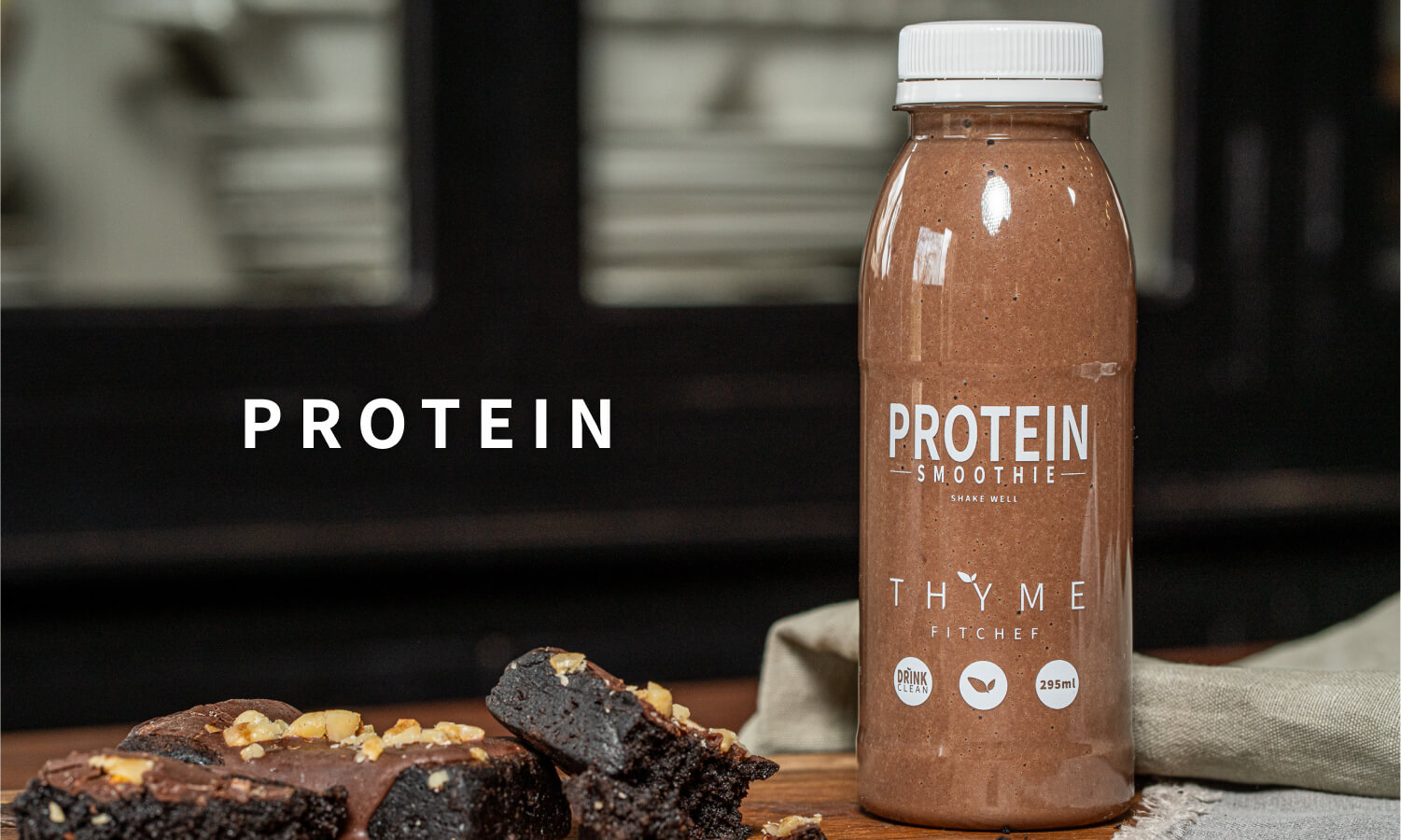 Chocolate Brownie Protein Smoothie 295ml