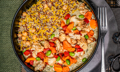 Green Thai Curry With Edamame (v) 350g 2