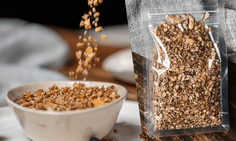 Honey, Almonds Granola Pack 165g