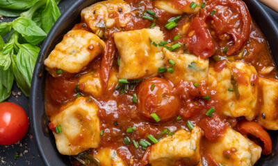 Sweet-Potato-Spinach Gnocchi 350g (v)