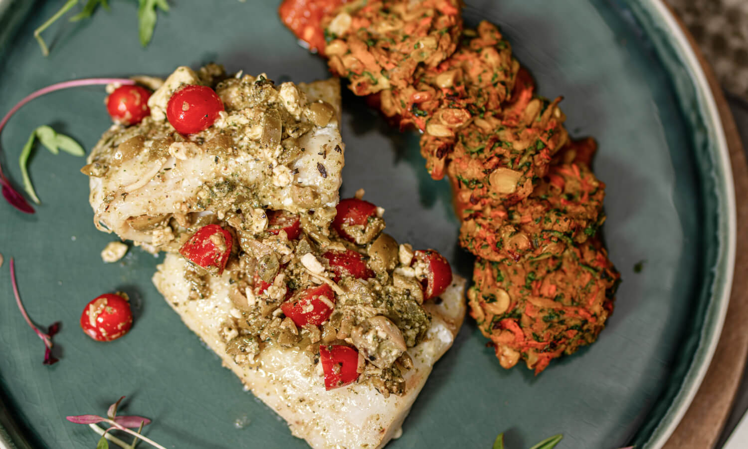 Mediterranean Kingklip Bake 350g