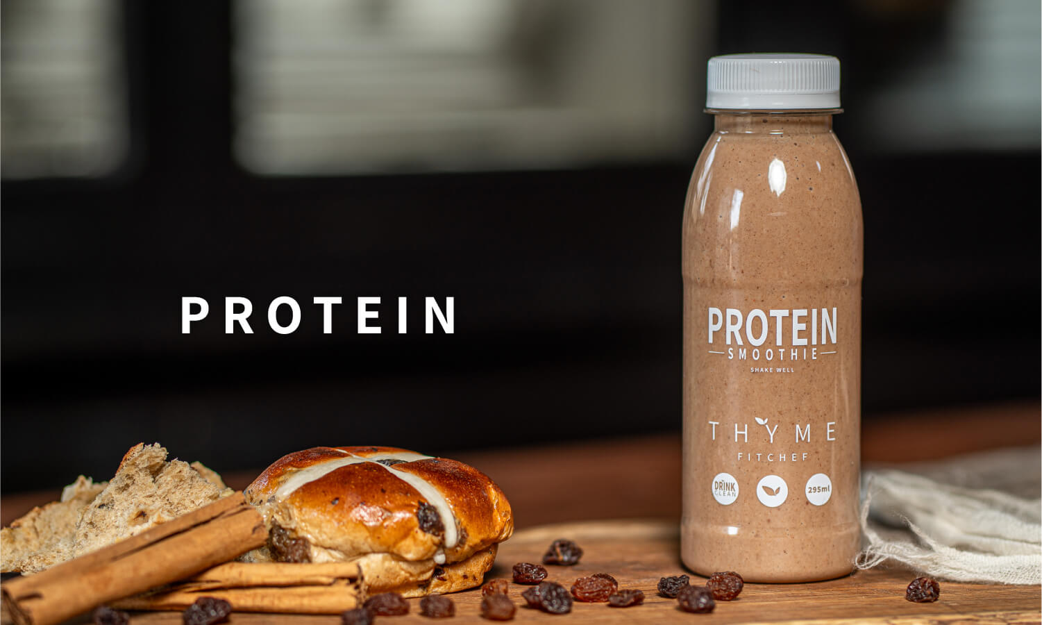 Cinnamon Bun Protein Smoothie 295ml