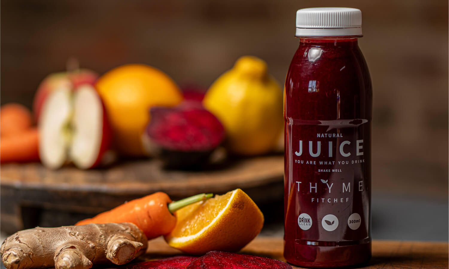 Rectifying Roots Juice  (Carrot, Beetroot, Apple, Lemon and Ginger) 295ml