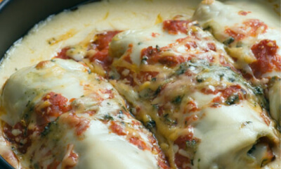 Spinach and Ricotta Cannelloni 350g (v)