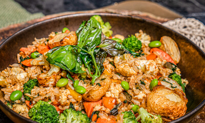 Spanish Egg-Fry Rice (v) 350g