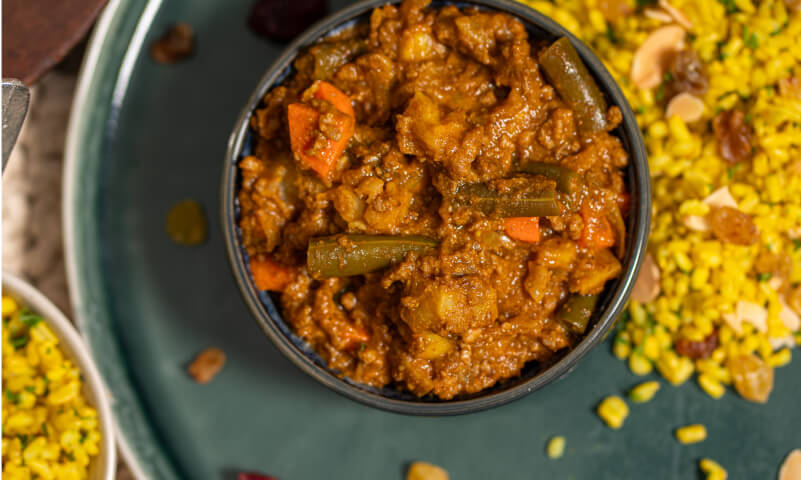 Grandmas Mild Mince Curry 350g