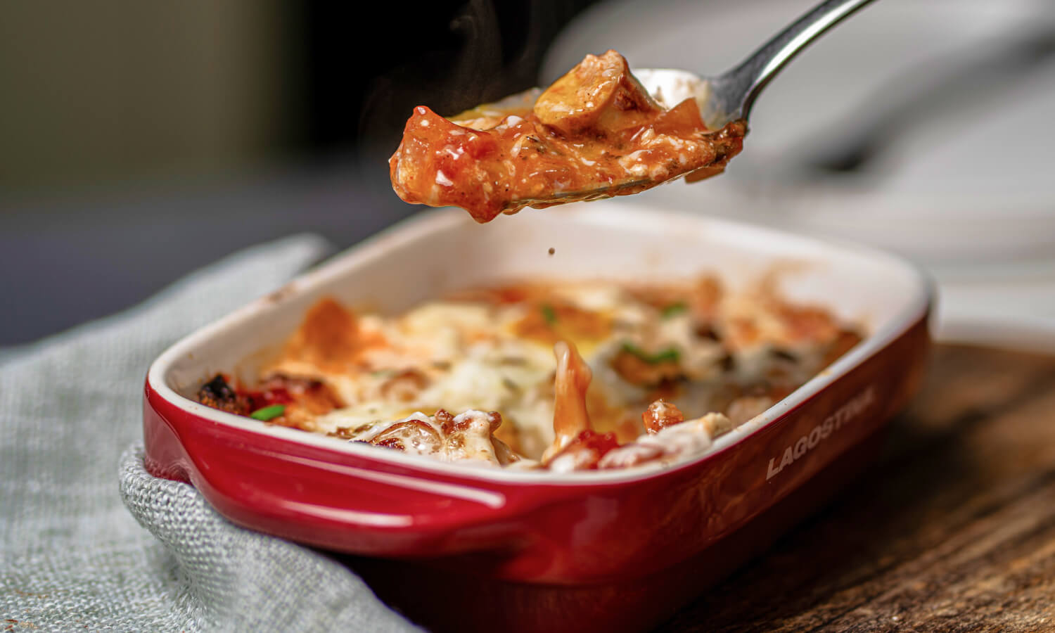 Shakshuka Breakfast with Chicken Chipolata 350g