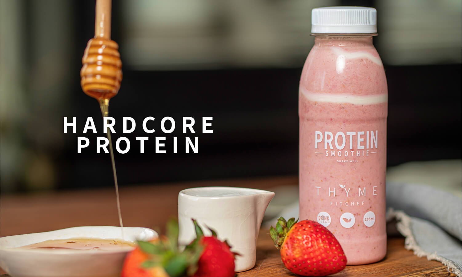 Blissful Berry HARDCORE Protein Smoothie 295ml